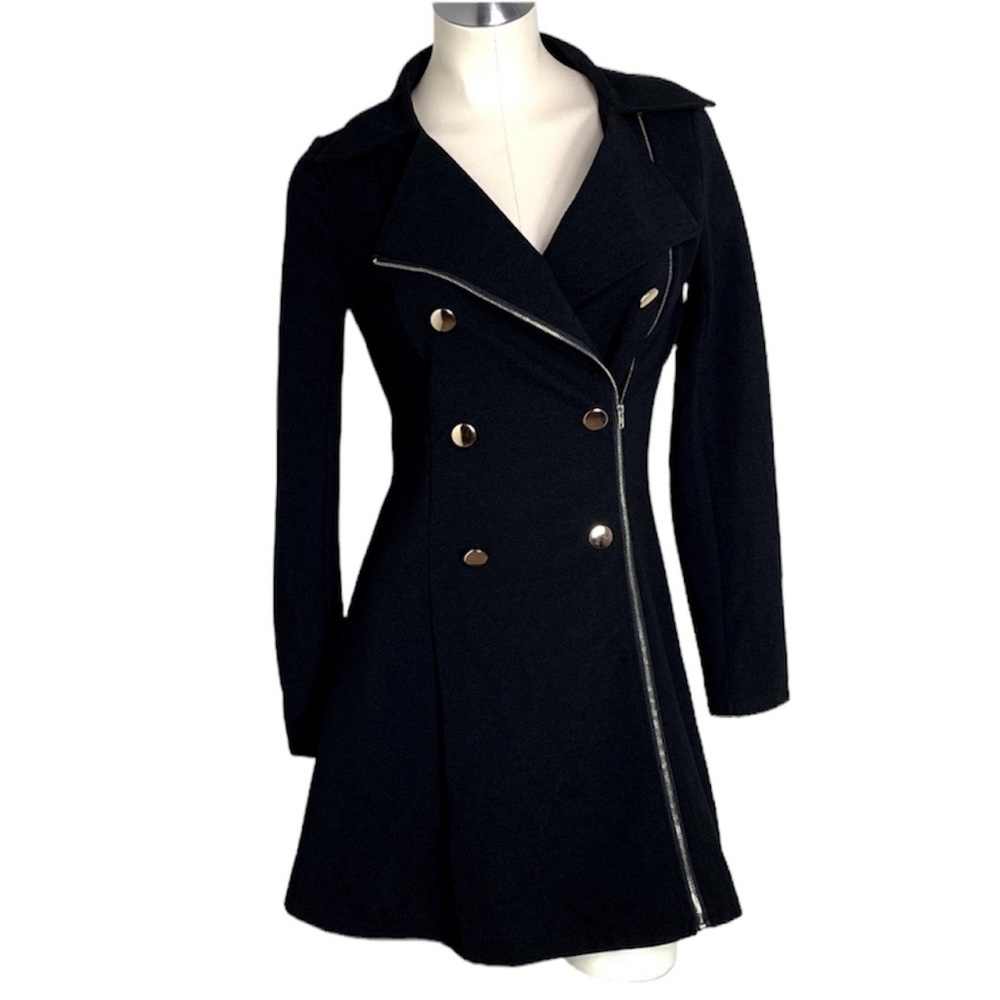 CBR black  coat jacket size small